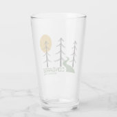 Trail Nationaal Park Congaree Glas (Achterkant)