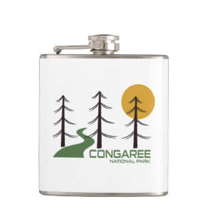 Trail Nationaal Park Congaree Heupfles