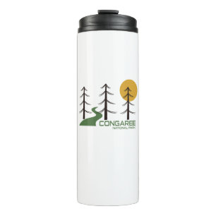 Trail Nationaal Park Congaree Thermosbeker