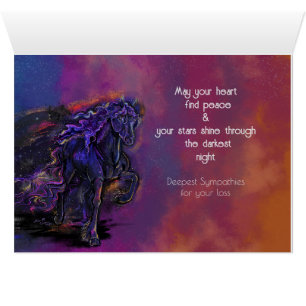 Trail of Stars Horse Sympathy