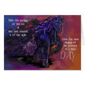 Trail of Stars Horse Sympathy (Devant horizontal)