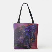 Trail of Stars Paard Draagtas (Achterkant)