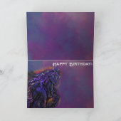 Trail of Stars Paard Kaart (Binnen)