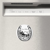 "Trail Rider!" Magneet (Insitu (Vaatwasser))