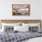Trail Ridge Road Colorado Toile pittoresque (Insitu(Chambre))