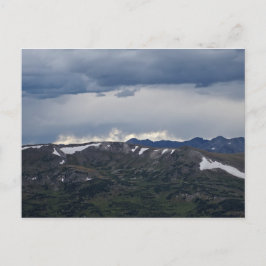 Trail Ridge Road in Rock Mountain Park Briefkaart