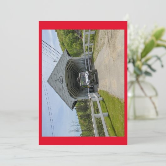 Trail Riding 5 Invitation (Debout devant)