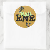 TRAIL RNR RONDE STICKER (Tas)
