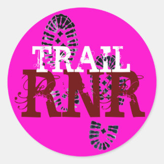 TRAIL RNR RONDE STICKER