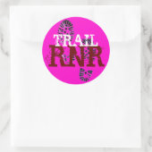 TRAIL RNR RONDE STICKER (Tas)