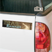TRAIL, Runner Bumpersticker (Op Truck)