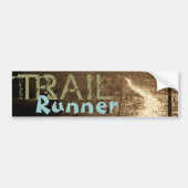 TRAIL, Runner Bumpersticker (Voorkant)