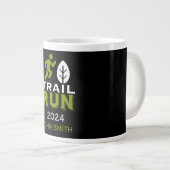 Trail Runner Race Competitie Extra Grote Beker (Voorkant rechts)