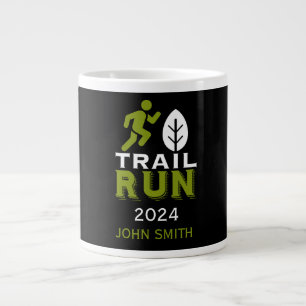 Trail Runner Race Competitie Extra Grote Beker
