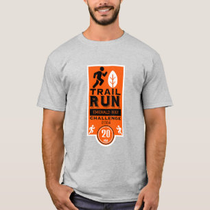 Trail Runner Race Competitie T-shirt