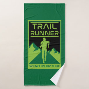 Trail Runner Sport Dans La Nature