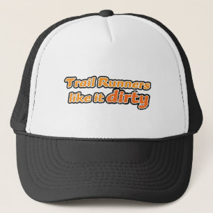 Trail Runners houden van het Dirty Trucker Pet