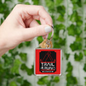 Trail Running Canada Sleutelhanger (Hand)