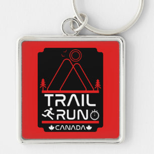 Trail Running Canada Sleutelhanger