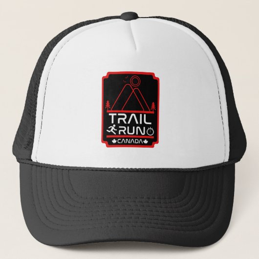 Trail Running Canada Trucker Pet (Voorkant)