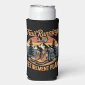 Trail Running is Mijn Pensioenplan (Seltzer Voorkant)
