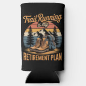 Trail Running is Mijn Pensioenplan (Achterkant)