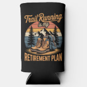 Trail Running is Mijn Pensioenplan (Voorkant)