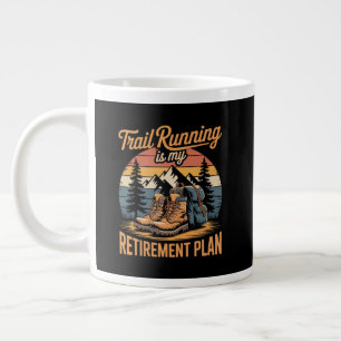 Trail Running is Mijn Pensioenplan Extra Grote Beker