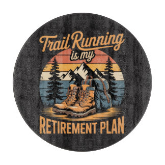 Trail Running is Mijn Pensioenplan Snijplank