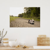 Trail Running Poster (Keuken)