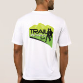 Trail Running SA Mannen performance T-Shirt (Achterkant)