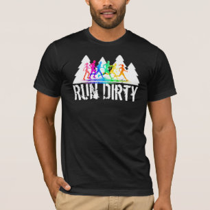 Trail Running shirt - Run Dirty