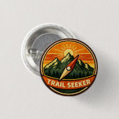 Trail Seeker Badge | Adventure Outdoor Award (Devant & derrière)