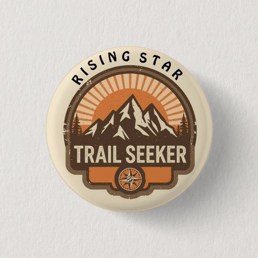 Trail seeker Explorer Badge | Kids Outdoor Award (Devant)
