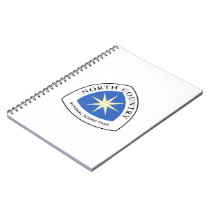 Trail Sign. Noord-land, Verenigde Staten Notitieboek