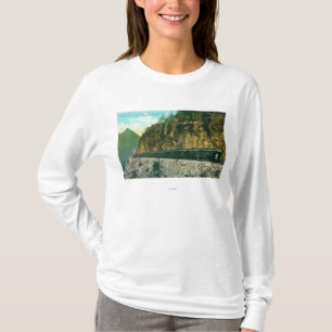 Trail ten noorden van Rocky Point, White Pass & Yu T-shirt