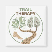 Trail Therapy Magneet (Voorkant)