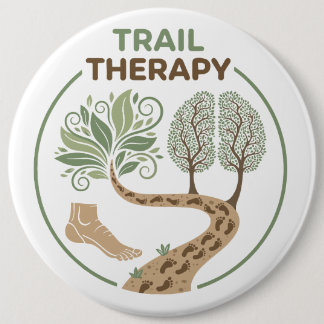 Trail Therapy Ronde Button 6,0 Cm