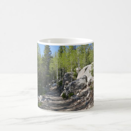 Trail to Alberta Falls Koffiemok (Center)