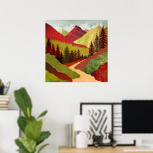 Trail To The Sky Poster (Thuiskantoor)