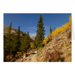 Trail van de Loch bij de Rocky Mountains