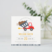 Trail van de rode marinemacht elke zondag Kinder Kaart (Staand voorkant)