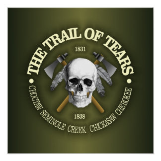 Trail van de tranen 2 perfect poster