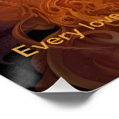 Trail van dromen perfect poster (Hoek)