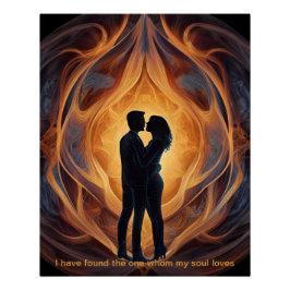 Trail van dromen perfect poster