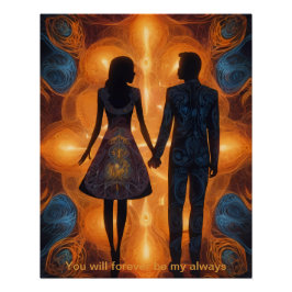 Trail van dromen perfect poster