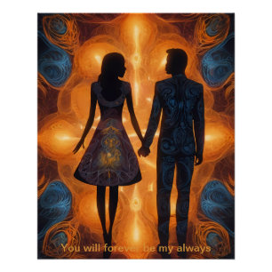 Trail van dromen perfect poster