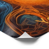 Trail van dromen perfect poster (Hoek)