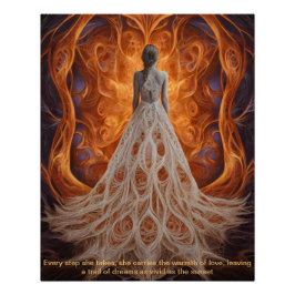 Trail van dromen perfect poster