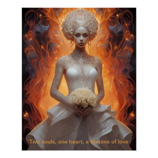 Trail van dromen perfect poster (Voorkant)